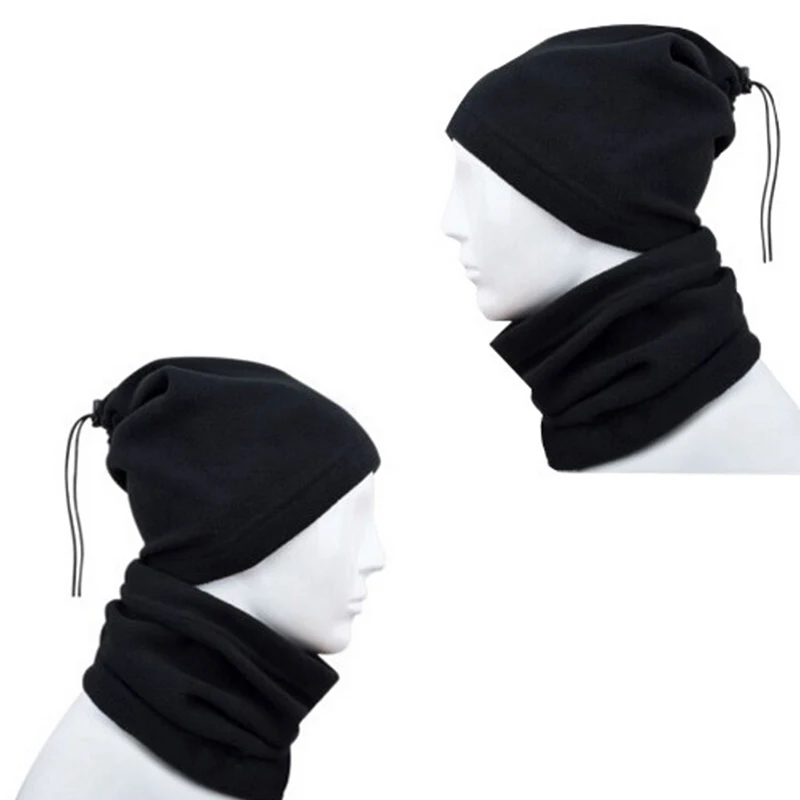 4 in 1 Scarf Winter Unisex Women Men Black Sports Warm Thermal Snood Neck Warmer Face Mask Beanie Hats Wear Collar
4 in 1 Scarf Winter Unisex Women Men Black Sports Warm Thermal Snood Neck Warmer Face Mask Beanie Hats Wear Collar