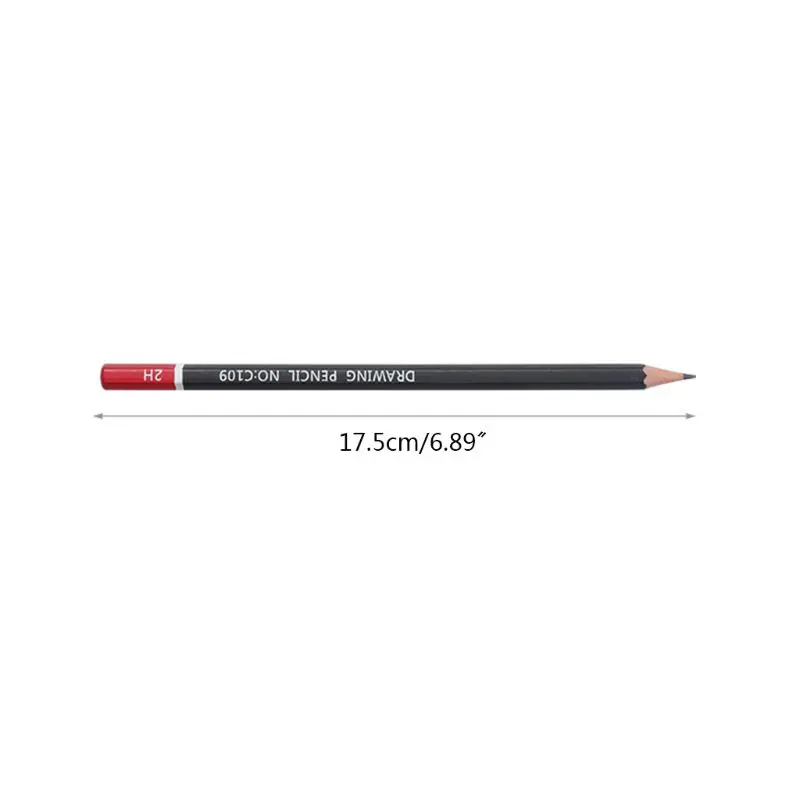 12pcs/box Graphite Pencil Sketch Drawing Writing 2H HB 2B 3B 3H 4B 5B 6B 8B 10B Office School Supplies
12pcs/box Graphite Pencil Sketch Drawing Writing 2H HB 2B 3B 3H 4B 5B 6B 8B 10B Office School Supplies