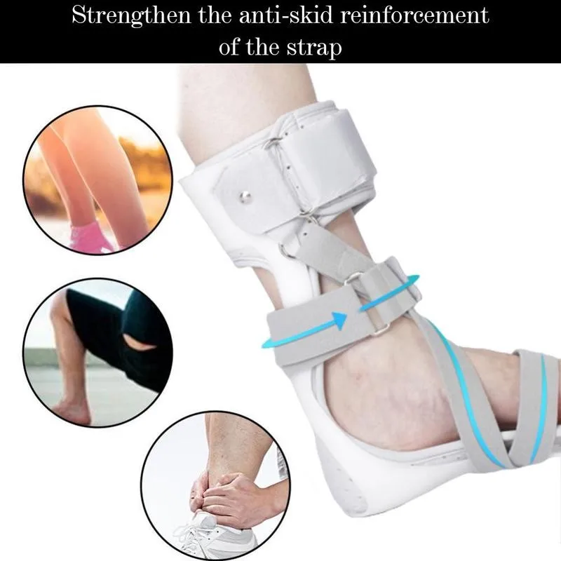 Drop Foot Ankle Orthosis Support Feet Splint Stroke Valgus Joint Leaf Spring Correction Rehabilitation Fracture Protector
Drop Foot Ankle Orthosis Support Feet Splint Stroke Valgus Joint Leaf Spring Correction Rehabilitation Fracture Protector