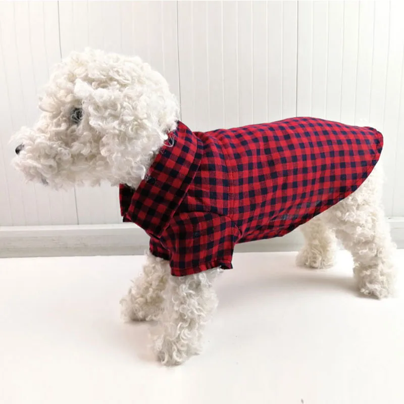 Pet Dog Clothes for Dog Soft Summer Plaid Dog Vest Clothes For Small Dogs Chihuahua Cotton Puppy Shirts T shirt Cat Vests
Pet Dog Clothes for Dog Soft Summer Plaid Dog Vest Clothes For Small Dogs Chihuahua Cotton Puppy Shirts T shirt Cat Vests
