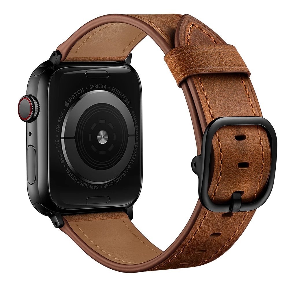 Ремешок из коровьей кожи для Apple Watch Series 7 SE 6 5 4 3 2, деловой мужской браслет с металлической пряжкой, 41 мм 45 мм
Ремешок из коровьей кожи для Apple Watch Series 7 SE 6 5 4 3 2, деловой мужской браслет с металлической пряжкой, 41 мм 45 мм