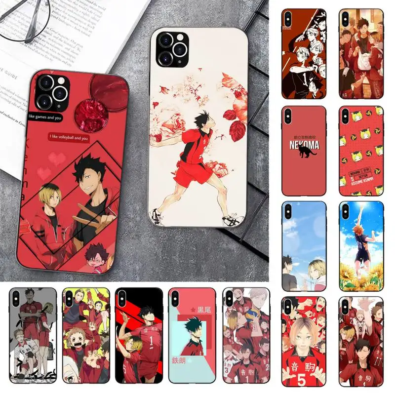 Haikyuu Nekoma Phone Case for iPhone 13 11 12 pro XS MAX 8 7 6 6S Plus X 5S SE 2020 XR cover
Haikyuu Nekoma Phone Case for iPhone 13 11 12 pro XS MAX 8 7 6 6S Plus X 5S SE 2020 XR cover