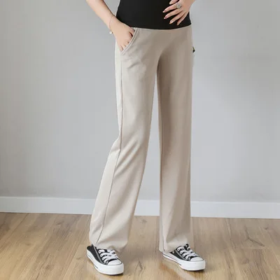 New maternity dress pants spring and autumn retro solid color thin section tide mom loose wide leg legging female outer trousers
New maternity dress pants spring and autumn retro solid color thin section tide mom loose wide leg legging female outer trousers