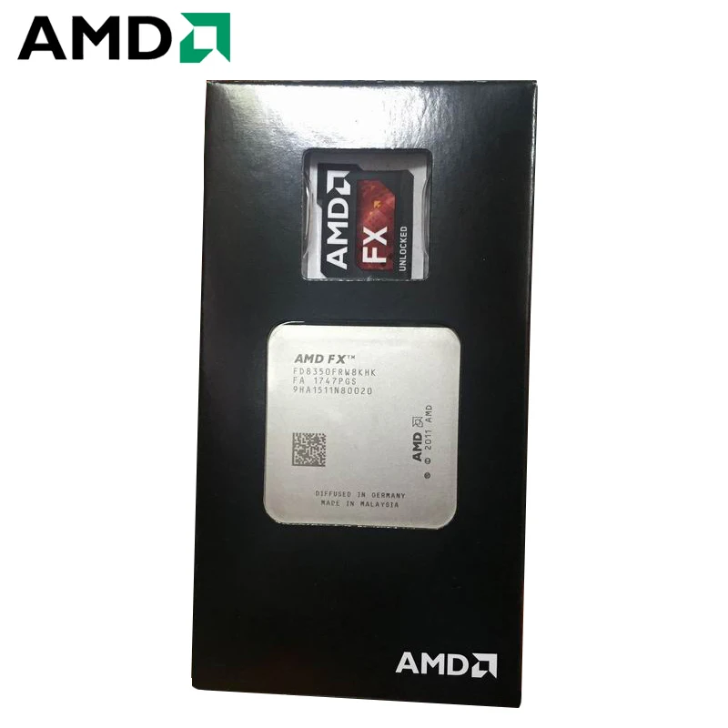 Новый процессор AMD FX 8350 Восьмиядерный 4 0 ГГц 8 м 125 Вт Разъем AM3 + Новый|Процессоры| |