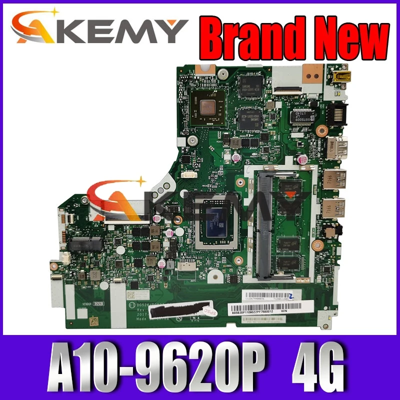 New!!! NMB341 Laptop motherboard For Lenovo 320-15ABR mainboard 320-15ABR motherboard W/ VGA(2G) DDR(4G) A10-9620P 2.5-3.4 MHZ
New!!! NMB341 Laptop motherboard For Lenovo 320-15ABR mainboard 320-15ABR motherboard W/ VGA(2G) DDR(4G) A10-9620P 2.5-3.4 MHZ