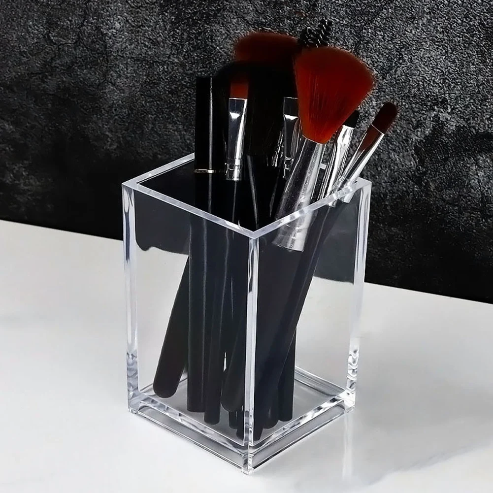 Crystal Clear Desktop Organizer Pen Holder Multi-functional Organizer Plastic Pencil Holder Pen Cup Makeup Brush Holder
Crystal Clear Desktop Organizer Pen Holder Multi-functional Organizer Plastic Pencil Holder Pen Cup Makeup Brush Holder