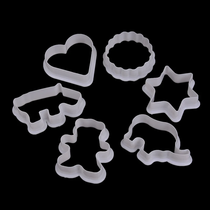 6Pcs Biscuit Cutters Animal Shaped Plastic Cookie Pastry Fondant Moulds Biscuit Mold For Kids Fondant Cake Decor Kitchen Tool
6Pcs Biscuit Cutters Animal Shaped Plastic Cookie Pastry Fondant Moulds Biscuit Mold For Kids Fondant Cake Decor Kitchen Tool