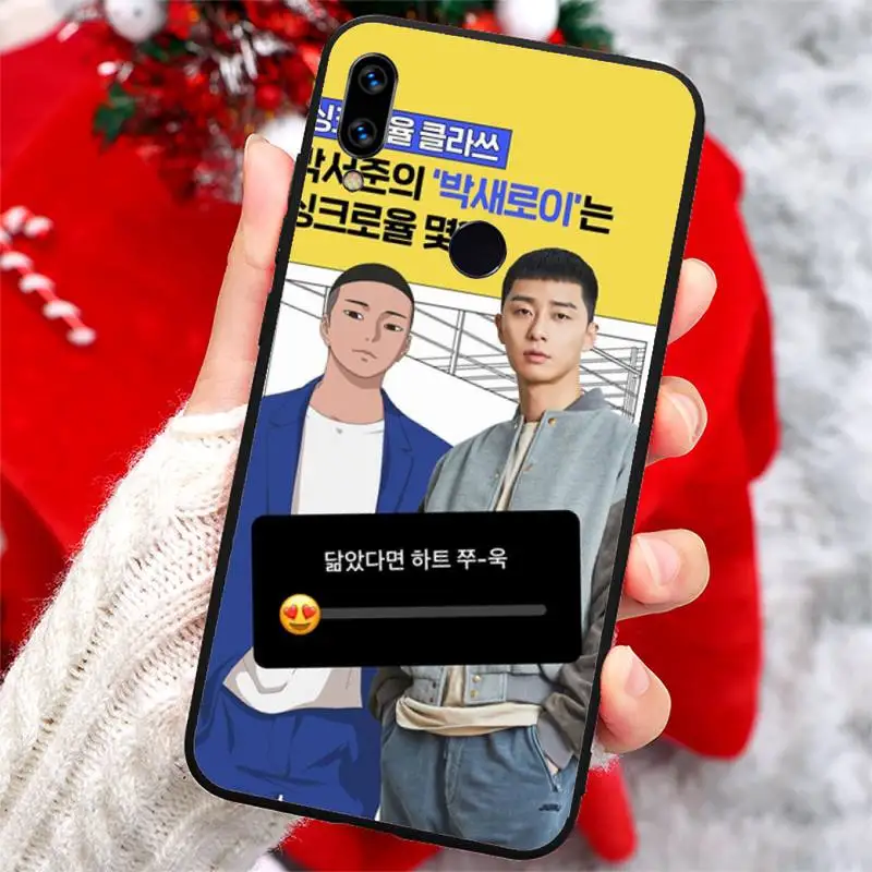 Korea itaewon class TV series Phone Case For Xiaomi Redmi note 7 8 9 t k30 max3 9 s 10 pro lite
Korea itaewon class TV series Phone Case For Xiaomi Redmi note 7 8 9 t k30 max3 9 s 10 pro lite