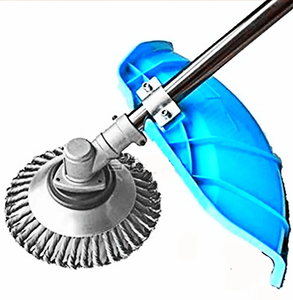 6 Inch Grass Trimmer Head Steel Wire Trimming Head Rusting Brush Cutter Mower Wire Weeding Head for Lawn Mower
6 Inch Grass Trimmer Head Steel Wire Trimming Head Rusting Brush Cutter Mower Wire Weeding Head for Lawn Mower