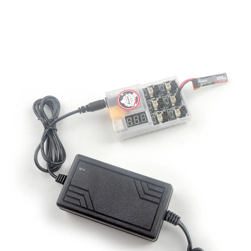 Eachine US65 DE65 PRO Spare Part ET2.0 DC 7V-22V 1S Lipo/LIHV Battery Charger for FPV Racing Drone
Eachine US65 DE65 PRO Spare Part ET2.0 DC 7V-22V 1S Lipo/LIHV Battery Charger for FPV Racing Drone
