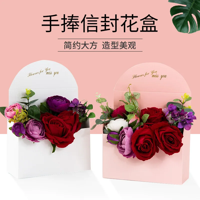 20pcs INS Fashion Envelope Flower Box Store Decoration Flower Gift Box Valentine's Day Flower Box
20pcs INS Fashion Envelope Flower Box Store Decoration Flower Gift Box Valentine's Day Flower Box