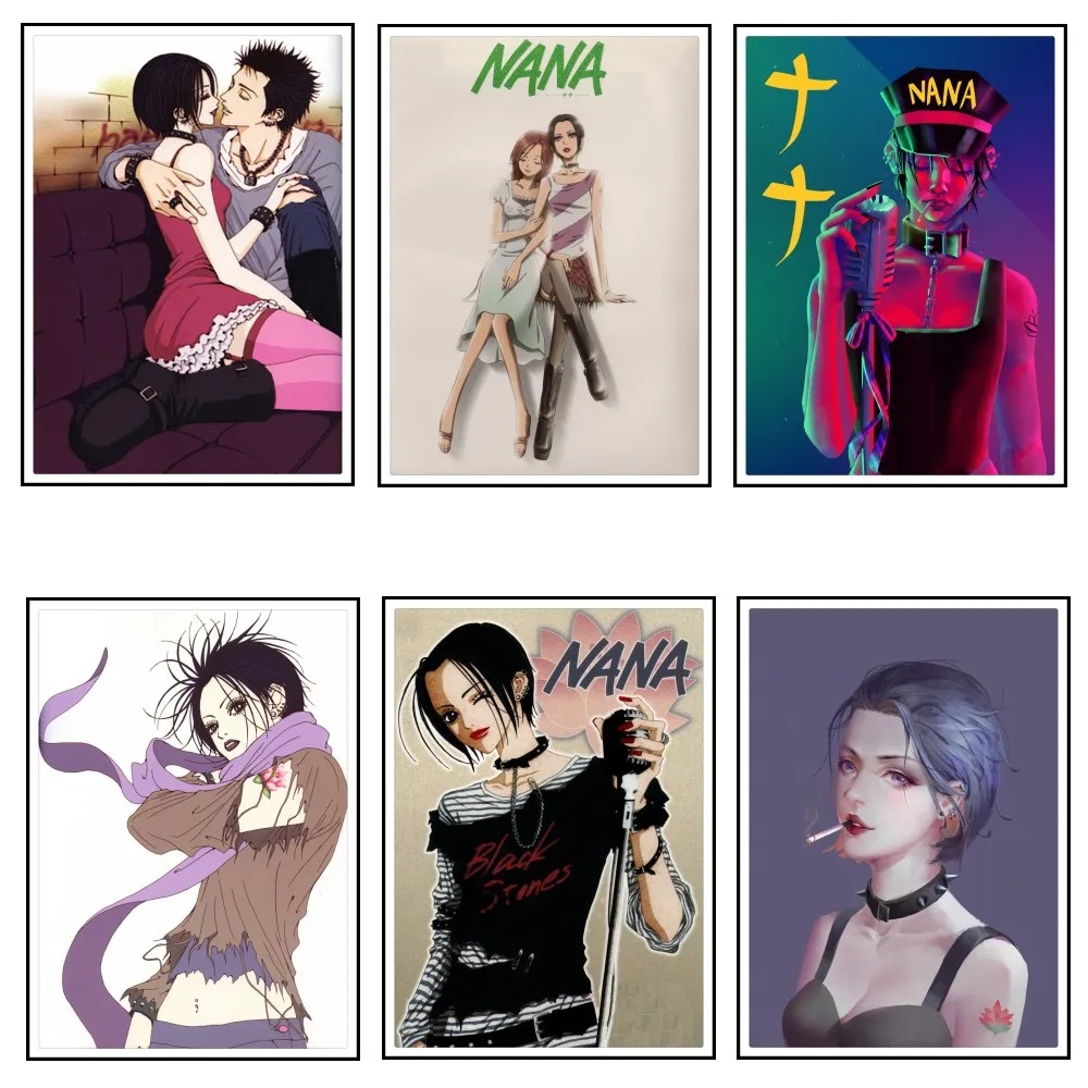 Аниме плакат Нана холст картина на стену искусство Ретро плакаты и принты стильные скандинавские картины современная спальня бар Гостиная ...
Аниме плакат Нана холст картина на стену искусство Ретро плакаты и принты стильные скандинавские картины современная спальня бар Гостиная ...