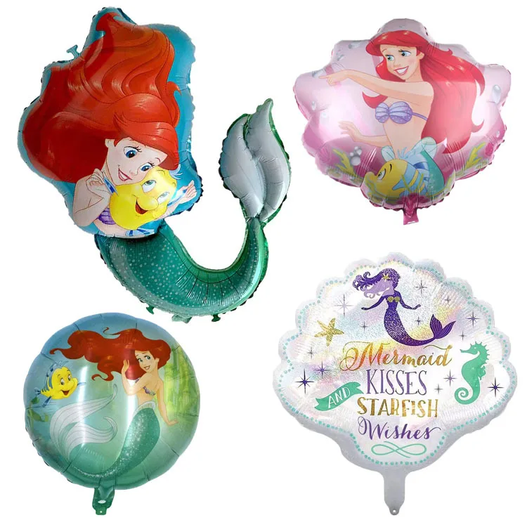 1pc Disney Mermaid Foil Balloons Princess balloon Helium Toys For Children Birthday Girl Party Hallowe Decorations Christmas
1pc Disney Mermaid Foil Balloons Princess balloon Helium Toys For Children Birthday Girl Party Hallowe Decorations Christmas