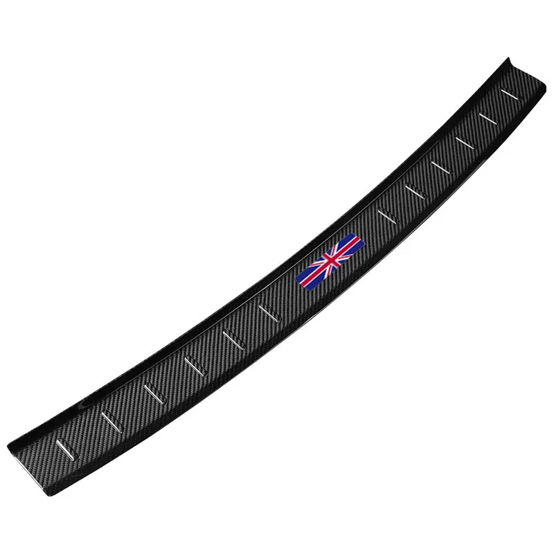 Carbon Fiber trunk out side panel decorative board stickers Bright Protective strip For MINI F55 F56 Exterior Accessories
Carbon Fiber trunk out side panel decorative board stickers Bright Protective strip For MINI F55 F56 Exterior Accessories