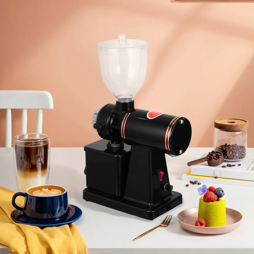 Practical Coffee Bean Grain Grinder Electric Coffee Bean Processor (US Plug) 
Practical Coffee Bean Grain Grinder Electric Coffee Bean Processor (US Plug)