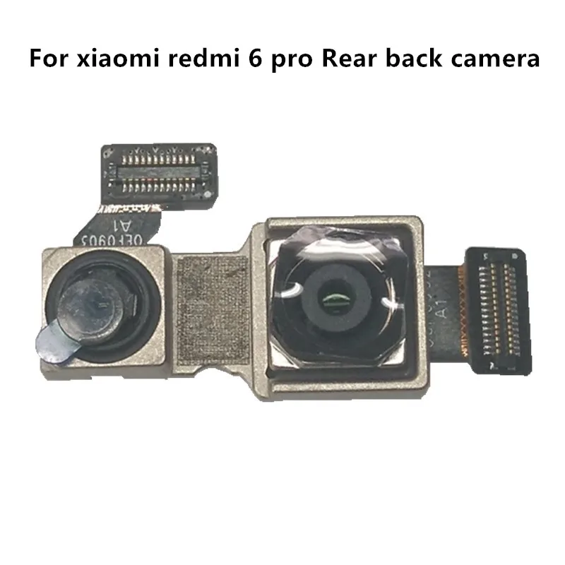 Azqqlbw For Xiaomi Redmi 6 pro Rear Back Camera For Xiaomi Redmi 6 pro Rear Back BIg Camera Flex Cable Replacement Repair Parts
Azqqlbw For Xiaomi Redmi 6 pro Rear Back Camera For Xiaomi Redmi 6 pro Rear Back BIg Camera Flex Cable Replacement Repair Parts