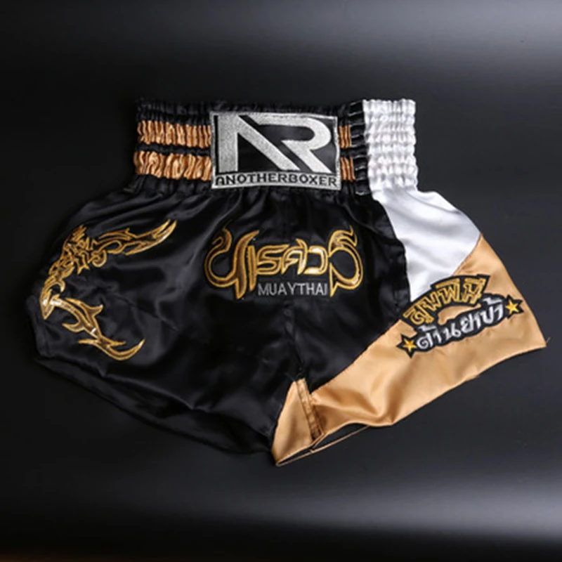 Muay Thai Shorts Boxing Training Sanda Trunks Embroidery Jujitsu Grappling MMA Combat Gym Sports Clothing Men Women Kids Shorts
Muay Thai Shorts Boxing Training Sanda Trunks Embroidery Jujitsu Grappling MMA Combat Gym Sports Clothing Men Women Kids Shorts