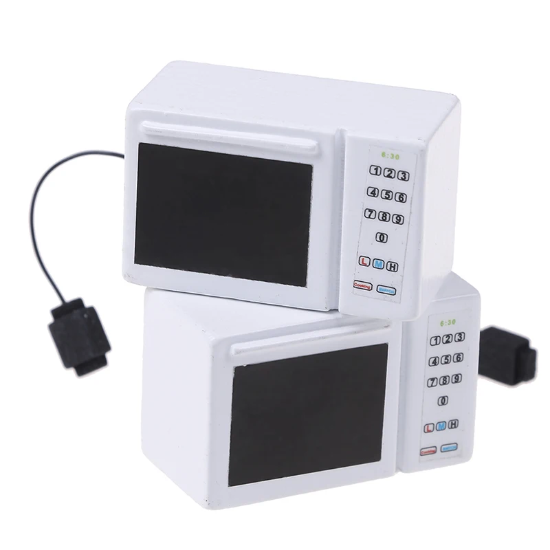 1:12 Kitchenware Cookware Set for Dolls House Miniature Model(Microwave oven) Home Kitchen Furniture Toys
1:12 Kitchenware Cookware Set for Dolls House Miniature Model(Microwave oven) Home Kitchen Furniture Toys