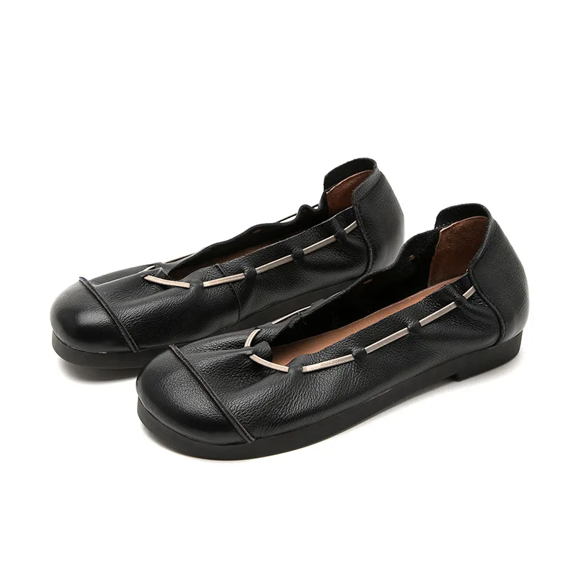 Johnature Retro 2021 New Pumps Women Shoes Genuine Leather Autumn Round Toe Casual Slip-on Shallow Handmade Ladies Shoes
Johnature Retro 2021 New Pumps Women Shoes Genuine Leather Autumn Round Toe Casual Slip-on Shallow Handmade Ladies Shoes