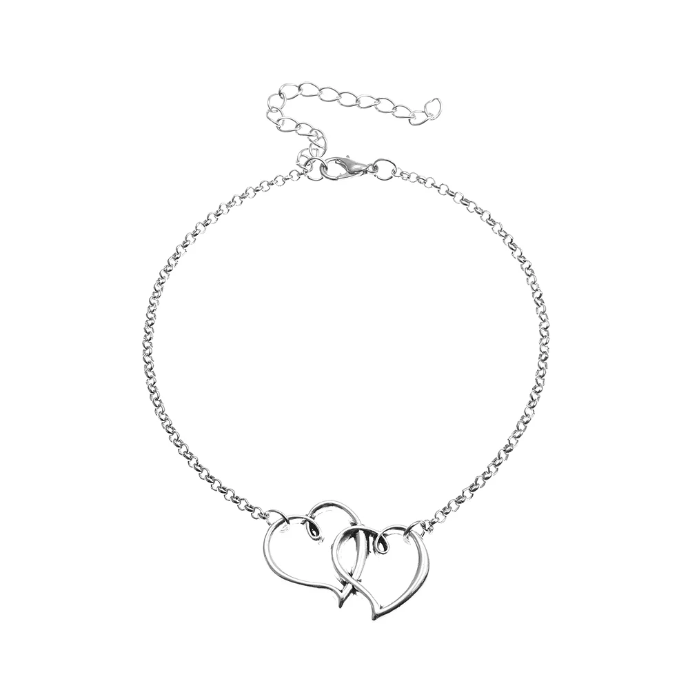 1pc Female Bohemian Shell Heart Summer Anklets For Women Tortoise Ankle Bracelets Girls Barefoot on Leg Chain Jewelry Gift
1pc Female Bohemian Shell Heart Summer Anklets For Women Tortoise Ankle Bracelets Girls Barefoot on Leg Chain Jewelry Gift