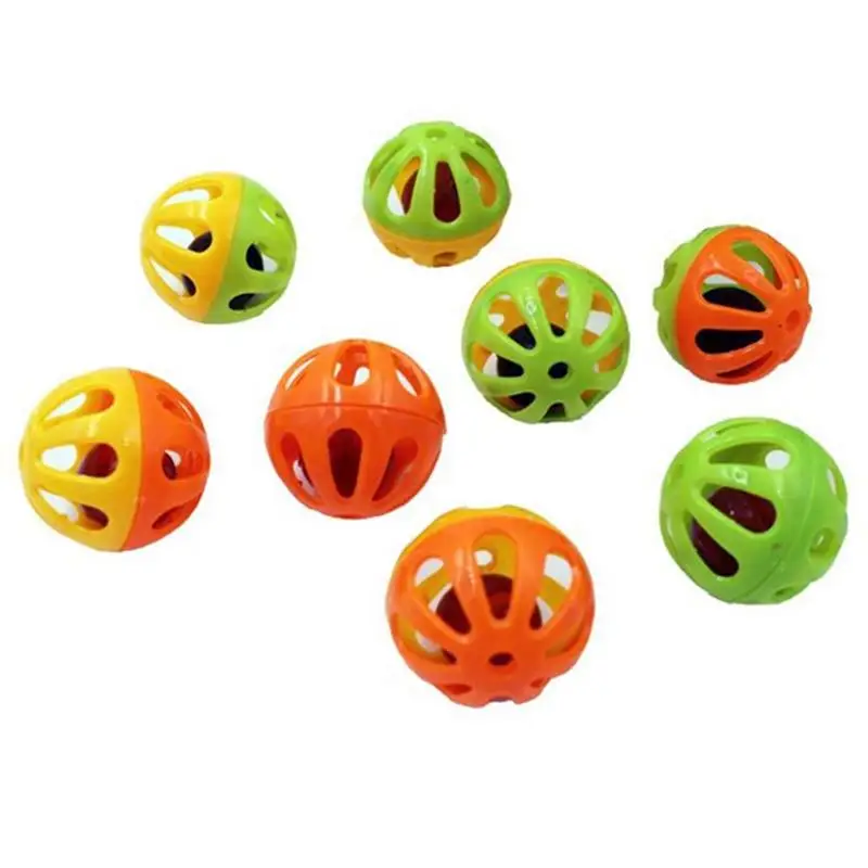 Cat Ball Toys Interactive Funny Plastic Cat Bell Toy Cat Chase Toy Pet Supplies Pet Accessories Set Random Color
Cat Ball Toys Interactive Funny Plastic Cat Bell Toy Cat Chase Toy Pet Supplies Pet Accessories Set Random Color