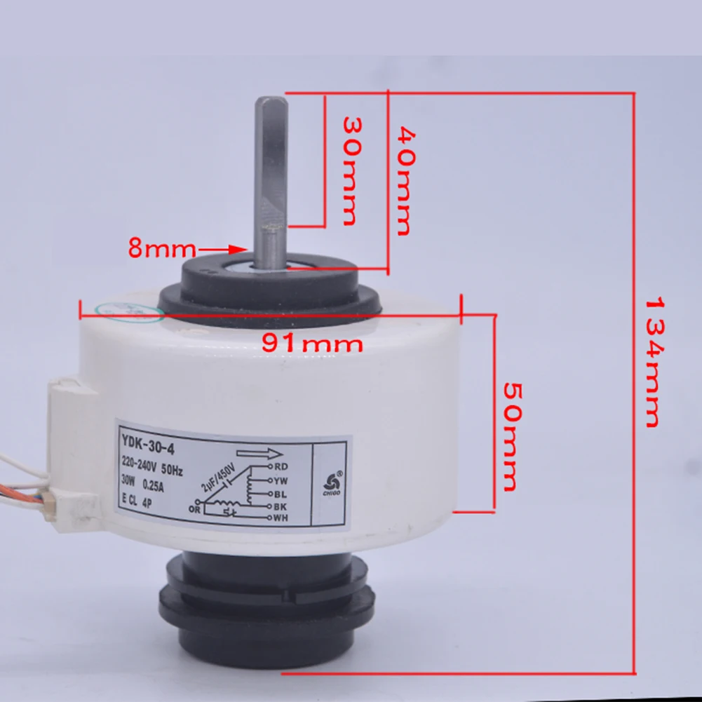 YDK-30-4 Indoor Plastic Motor Fan Hanger PG Motor 30W Reversal Thick Bottom
YDK-30-4 Indoor Plastic Motor Fan Hanger PG Motor 30W Reversal Thick Bottom