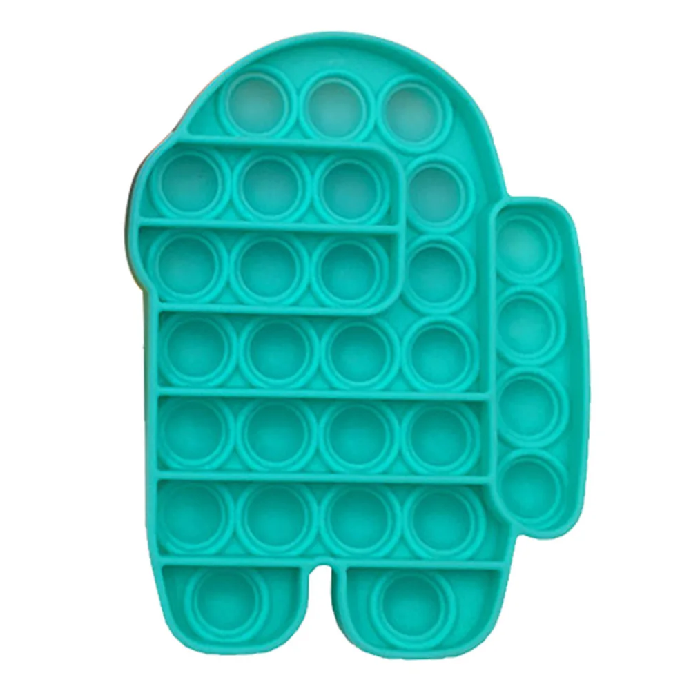 10pcs/pack Fidget Toys Pop It fidget Among Us Toy Squeeze Sensory Special Needs Cute Adult Kid Funny Anti-stress Toys
10pcs/pack Fidget Toys Pop It fidget Among Us Toy Squeeze Sensory Special Needs Cute Adult Kid Funny Anti-stress Toys