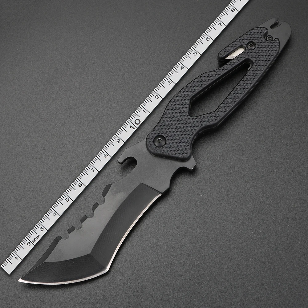 FOMALHAUT Outdoor Knife Camping Multifunction Knife Fixed Blade Knife High Quality Hunting Knife Wild Survival Straight Knife
FOMALHAUT Outdoor Knife Camping Multifunction Knife Fixed Blade Knife High Quality Hunting Knife Wild Survival Straight Knife