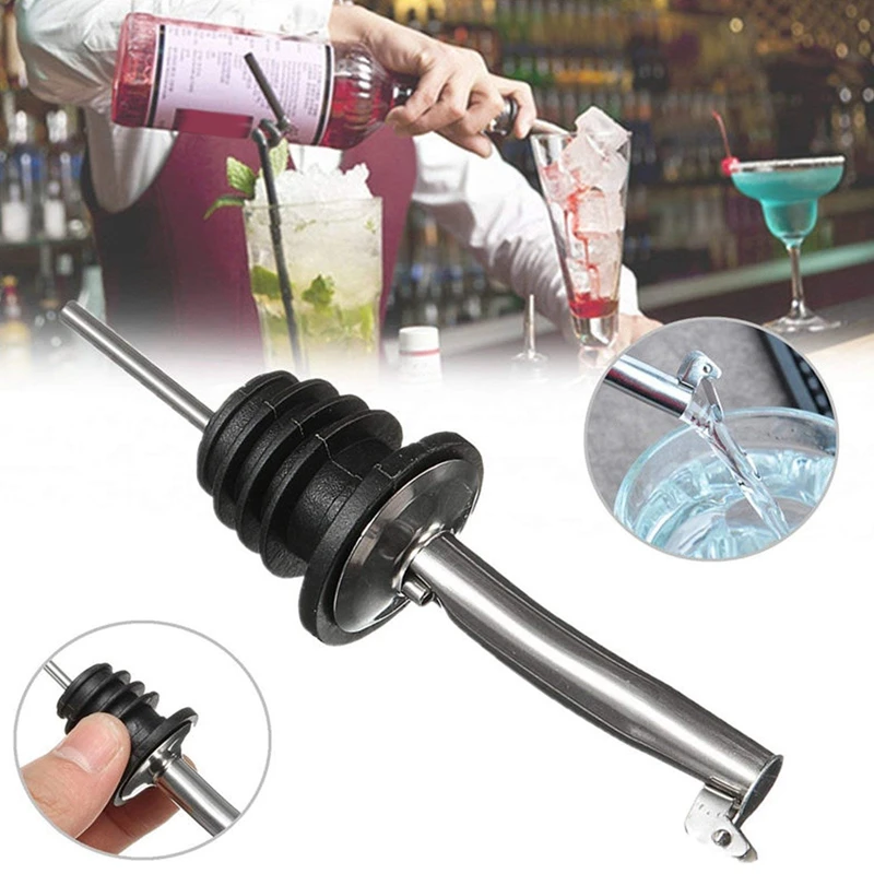 10-Pack Stainless Steel Wine Pourers Liquor Pour Spouts Set for Wine Liquor Olive Oil Coffee Syrup Vinegar Bottles
10-Pack Stainless Steel Wine Pourers Liquor Pour Spouts Set for Wine Liquor Olive Oil Coffee Syrup Vinegar Bottles