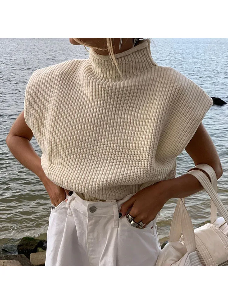 vestido feminino Sexy temperament high-neck short-sleeved sweater top pull femme свитер женский
vestido feminino Sexy temperament high-neck short-sleeved sweater top pull femme свитер женский