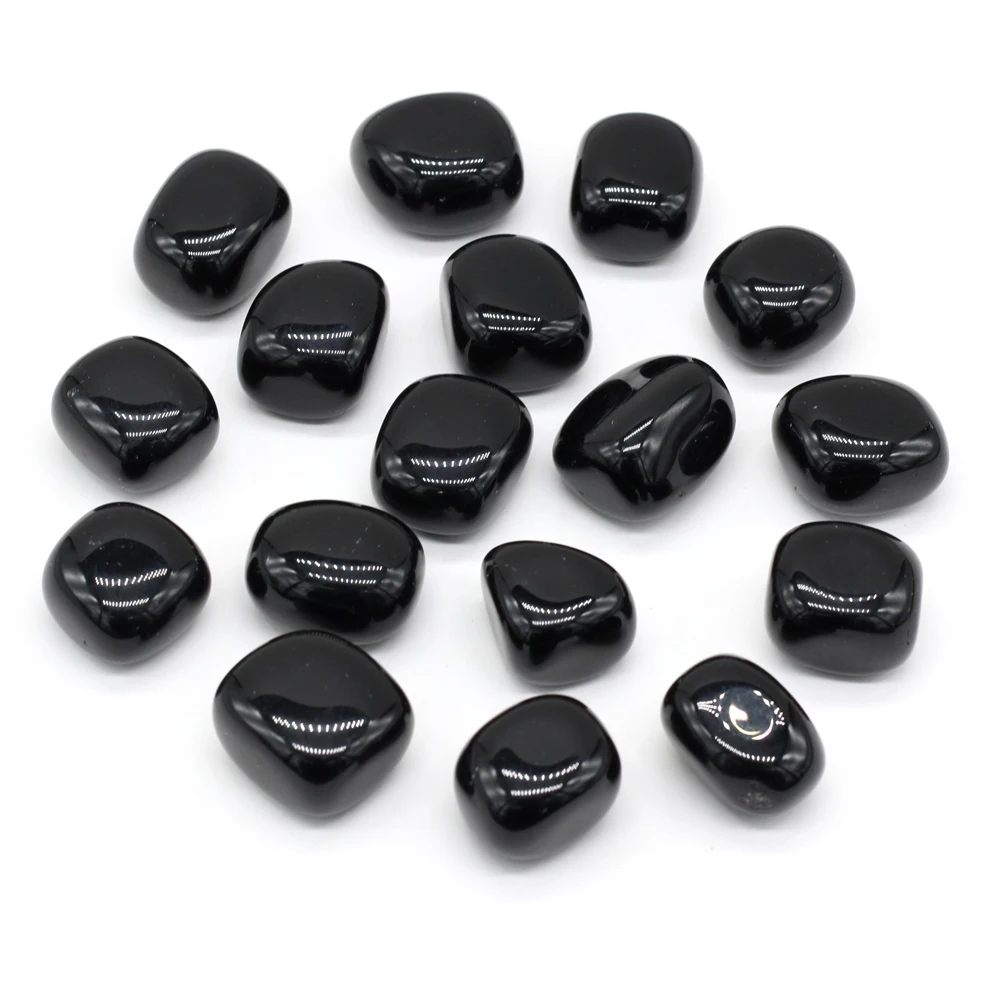 Natural Semi-preciou Stone Ornament Reiki Healing Black Agate Polished Gem DIY Jewelry Accessories Bedroom Office Decoration 1PC
Natural Semi-preciou Stone Ornament Reiki Healing Black Agate Polished Gem DIY Jewelry Accessories Bedroom Office Decoration 1PC