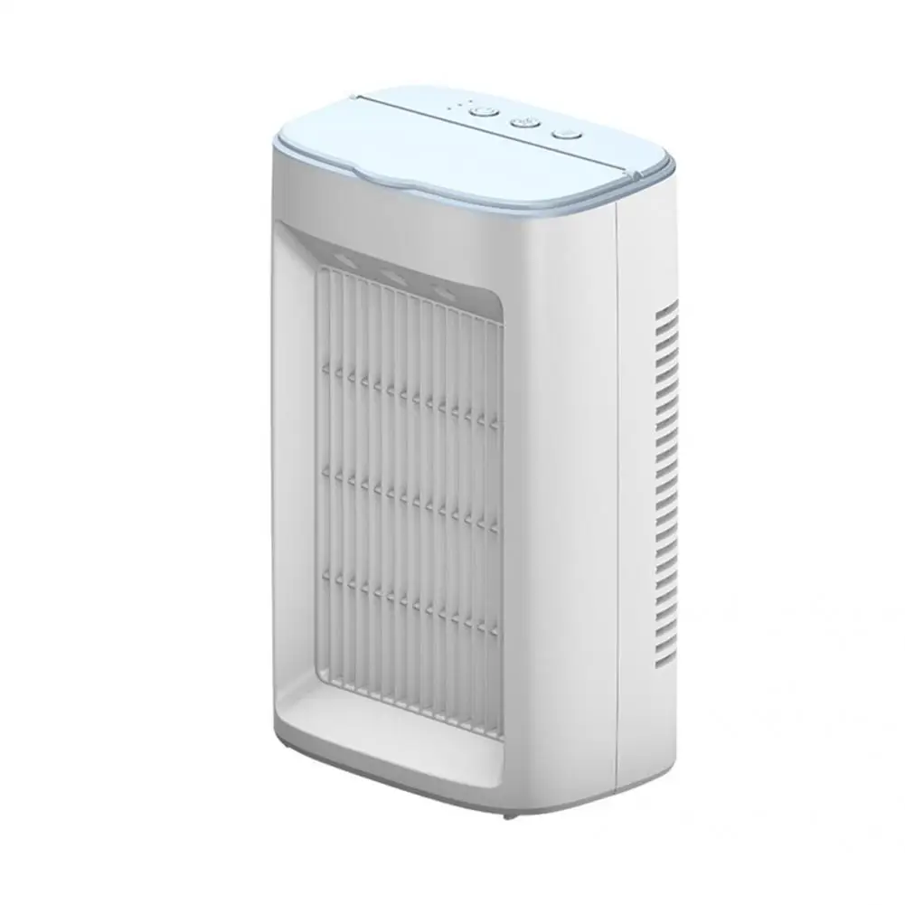 White Convenient Atomized Humidifying Lower Noice Water Cooling Humidifier ABS Water Cooling Fan Portable for Office
White Convenient Atomized Humidifying Lower Noice Water Cooling Humidifier ABS Water Cooling Fan Portable for Office