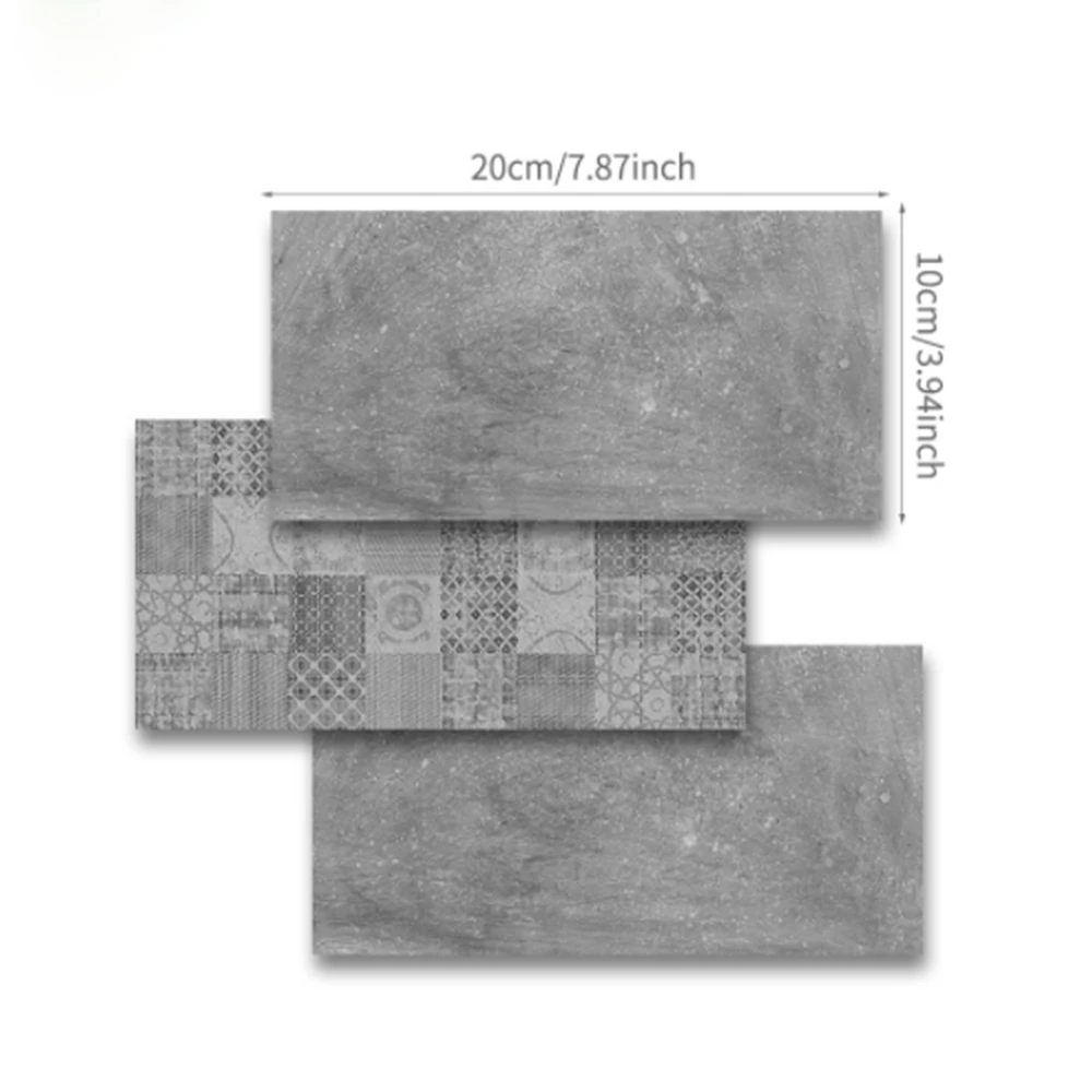 Kitchen Tile Dark Gray Cement Tile Wall Stickers Bathroom Sticker Self-adhesive Decor Accessories
Kitchen Tile Dark Gray Cement Tile Wall Stickers Bathroom Sticker Self-adhesive Decor Accessories