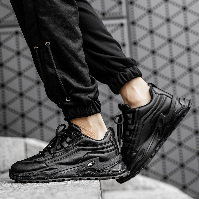 Men's Casual Shoes 2021 Spring New Fashion All-Match Shoes Outdoor Non-Slip wear-Resistant Shoes Breathable Solid Color Shoes 44
Men's Casual Shoes 2021 Spring New Fashion All-Match Shoes Outdoor Non-Slip wear-Resistant Shoes Breathable Solid Color Shoes 44