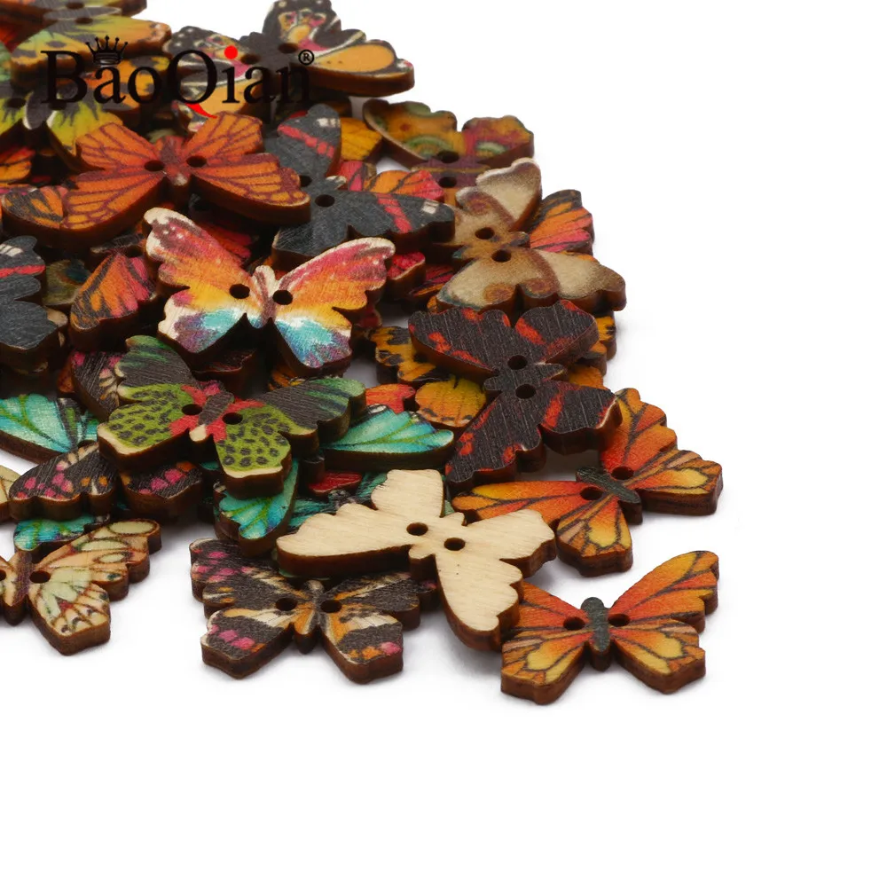 50pcs Butterfly Shape Natural Wooden 2 Hole Buttons Handmade Clothing Sewing Accessories Diy Home Decoration Scrapbook
50pcs Butterfly Shape Natural Wooden 2 Hole Buttons Handmade Clothing Sewing Accessories Diy Home Decoration Scrapbook