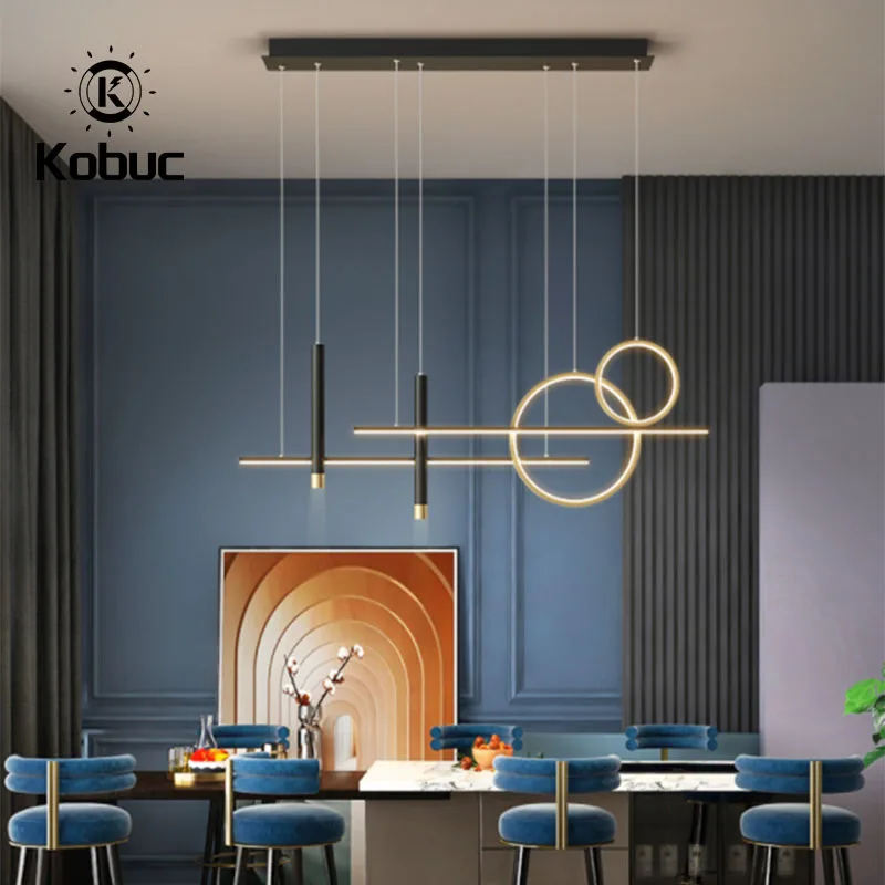 Kobuc Nordic LED Chandelier Dimmable For Kitchen Dining Table Foyer Bedroom Coffee Living Room Indoor Black LED Hanging Lamps
Kobuc Nordic LED Chandelier Dimmable For Kitchen Dining Table Foyer Bedroom Coffee Living Room Indoor Black LED Hanging Lamps