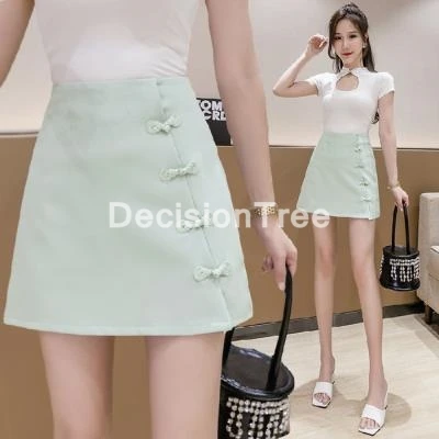 2022 women chinese style skirt traditional oriental clothing print qipao dress retro elegant lady highwaist cheongsam skirts
2022 women chinese style skirt traditional oriental clothing print qipao dress retro elegant lady highwaist cheongsam skirts