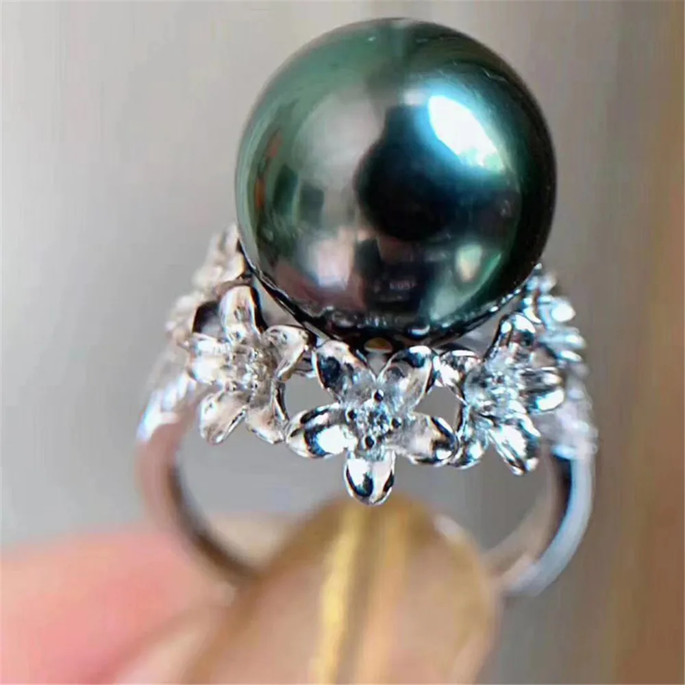 Pearl Ring Settings, Fashionable Ring Findings, Adjustable Size 925 Silver Ring Jewelry DIY Making No Pearl
Pearl Ring Settings, Fashionable Ring Findings, Adjustable Size 925 Silver Ring Jewelry DIY Making No Pearl