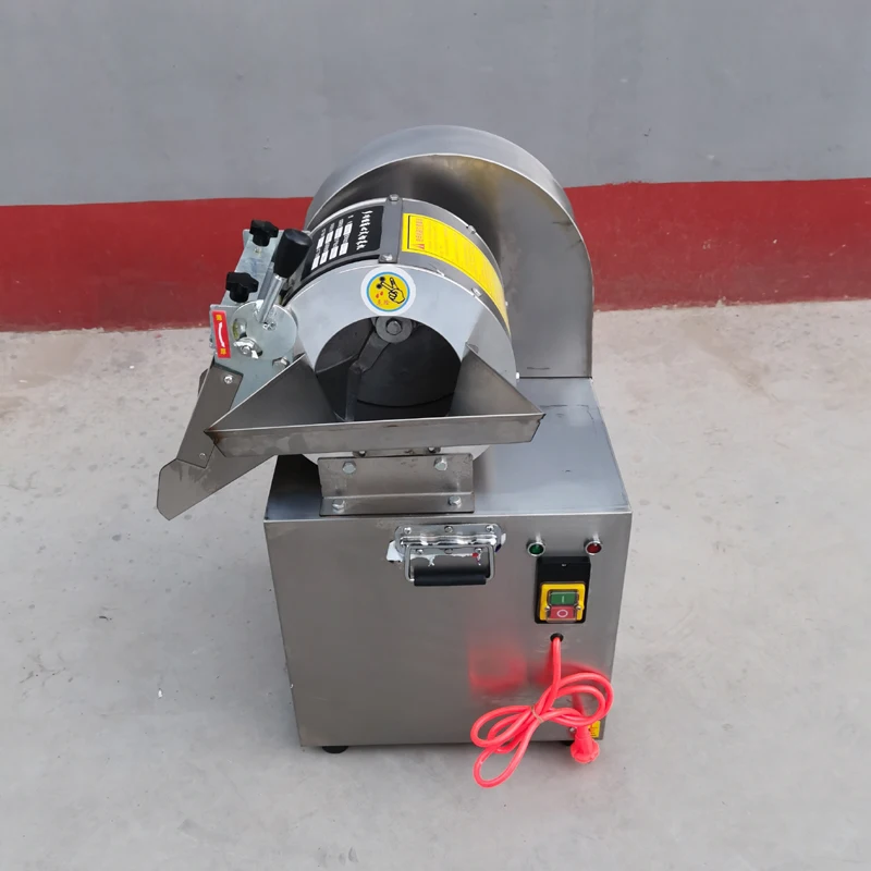 Vegetable Cutting Machine Potato Carrot Shredder Electric Slicer Ginger Cutter Vegetable Processor Equipment
Vegetable Cutting Machine Potato Carrot Shredder Electric Slicer Ginger Cutter Vegetable Processor Equipment
