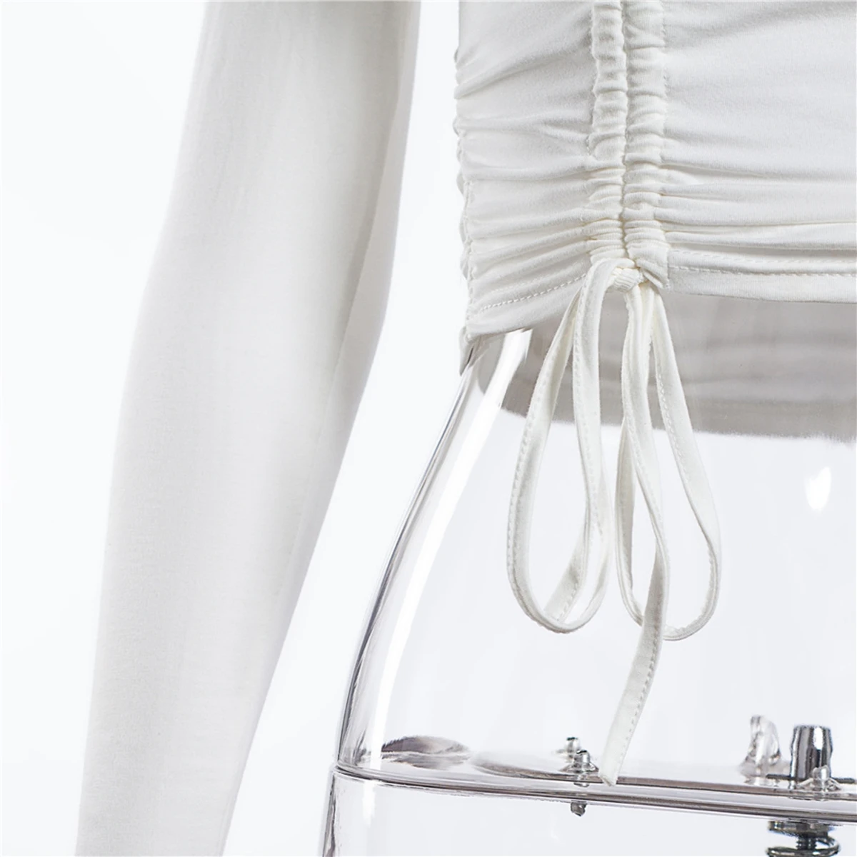 Spring Summer Clothes For Women 2021 Long Sleeve Cropped Tshirts Ruched Drawstring Sexy Tops Chic Y2k Streetwear Camisetas Mujer
Spring Summer Clothes For Women 2021 Long Sleeve Cropped Tshirts Ruched Drawstring Sexy Tops Chic Y2k Streetwear Camisetas Mujer