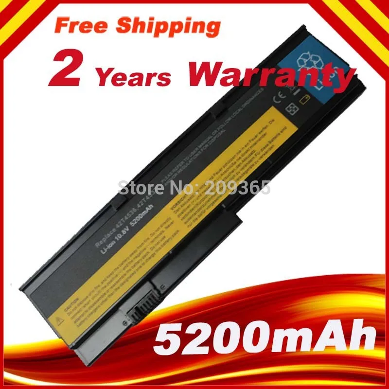 Для ноутбука Lenovo ThinkPad X200 X200S X201 X201S X201I 63WH 5.8AH 100% новый 45N1171 42T4834 аккумулятор |