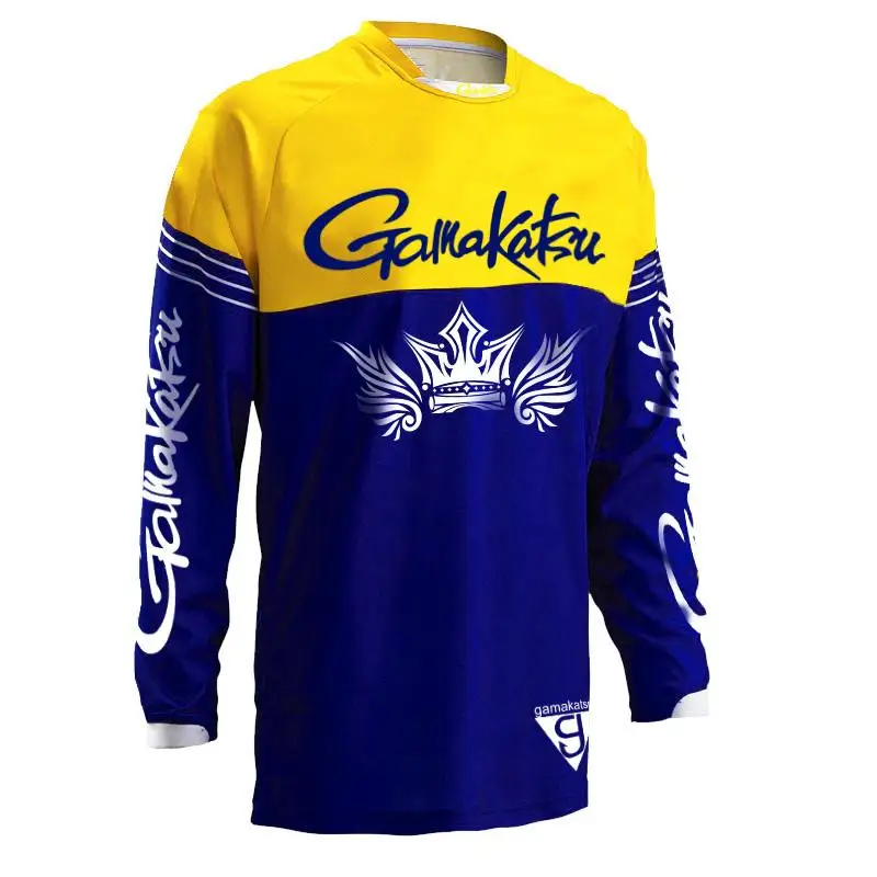 2021 DAIWA Clothes Fishing Clothing Summer Long Sleeve Quick-Drying Breathable Cold Sensation Sunscreen Anti-UV Fishing Shirts
2021 DAIWA Clothes Fishing Clothing Summer Long Sleeve Quick-Drying Breathable Cold Sensation Sunscreen Anti-UV Fishing Shirts