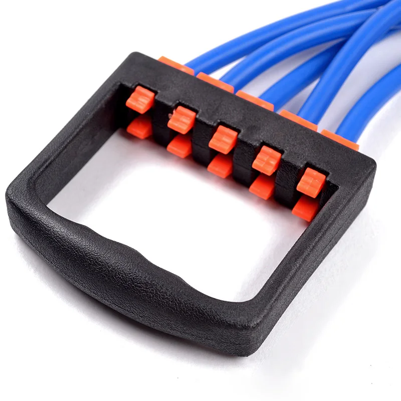 5 laps indoor sports chest expander puller exercise exercise fitness training resistance cable tube yoga 
5 laps indoor sports chest expander puller exercise exercise fitness training resistance cable tube yoga