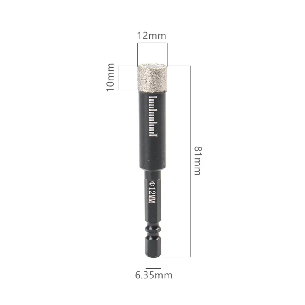 6-16mm Diamond Drill Bit Set Porcelain Granite Tile Glass Ceramics Marble Ceramics Marble For Cooling, Dry Drilling
6-16mm Diamond Drill Bit Set Porcelain Granite Tile Glass Ceramics Marble Ceramics Marble For Cooling, Dry Drilling