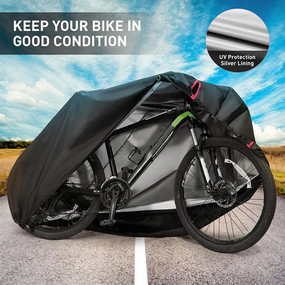 Bicycle Bike Dustproof Cover Bike Waterproof Protector Rainproof Snowproof UV-Resistant Bicycle Bike Cover Bike Accessory
Bicycle Bike Dustproof Cover Bike Waterproof Protector Rainproof Snowproof UV-Resistant Bicycle Bike Cover Bike Accessory
