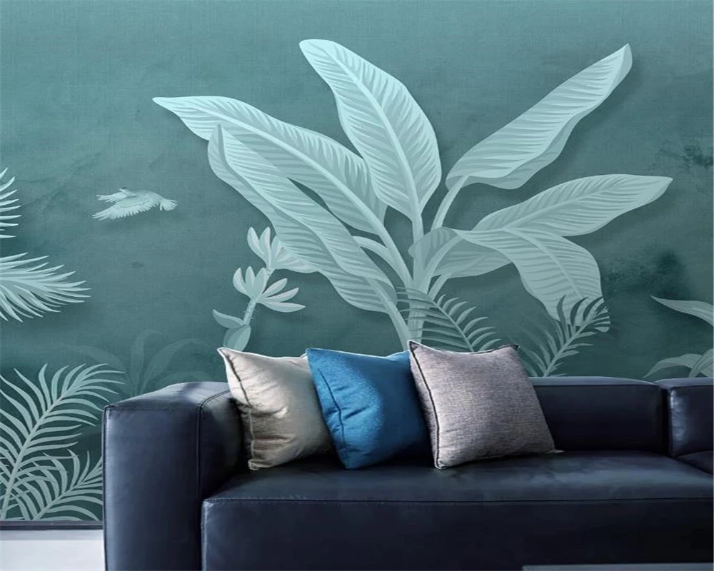 Custom Any Size 3d Wallpapers Modern Simple Small Fresh Tropical Rain Forest Landscape Background Wall Decorative Painting
Custom Any Size 3d Wallpapers Modern Simple Small Fresh Tropical Rain Forest Landscape Background Wall Decorative Painting