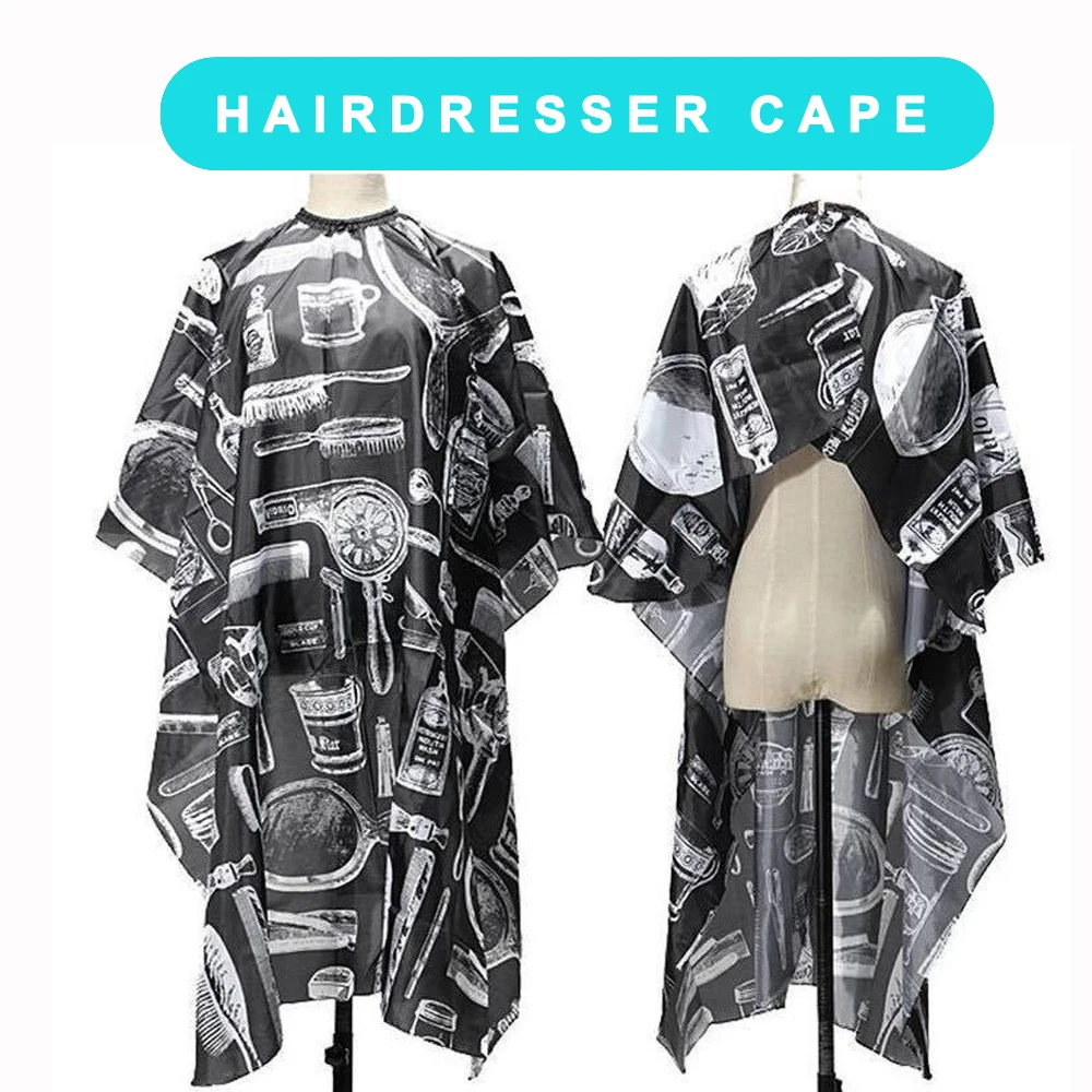 Kids Adult Salon Hairdressing Cape Hairdresser Hair Cutting Gown Barber Cape Hairdresser Cape Gown Cloth Waterproof Hair Cloth
Kids Adult Salon Hairdressing Cape Hairdresser Hair Cutting Gown Barber Cape Hairdresser Cape Gown Cloth Waterproof Hair Cloth