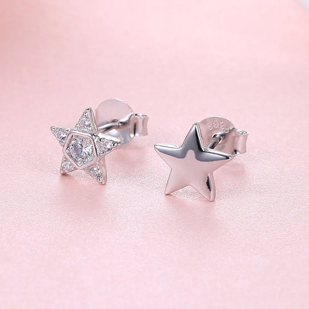 ZEMIOR Genuine 925 Sterling Silver Earrings For Women Super Twinkle Zirconia Star Stud Earring Fine Jewelry Anniversary Gift
ZEMIOR Genuine 925 Sterling Silver Earrings For Women Super Twinkle Zirconia Star Stud Earring Fine Jewelry Anniversary Gift