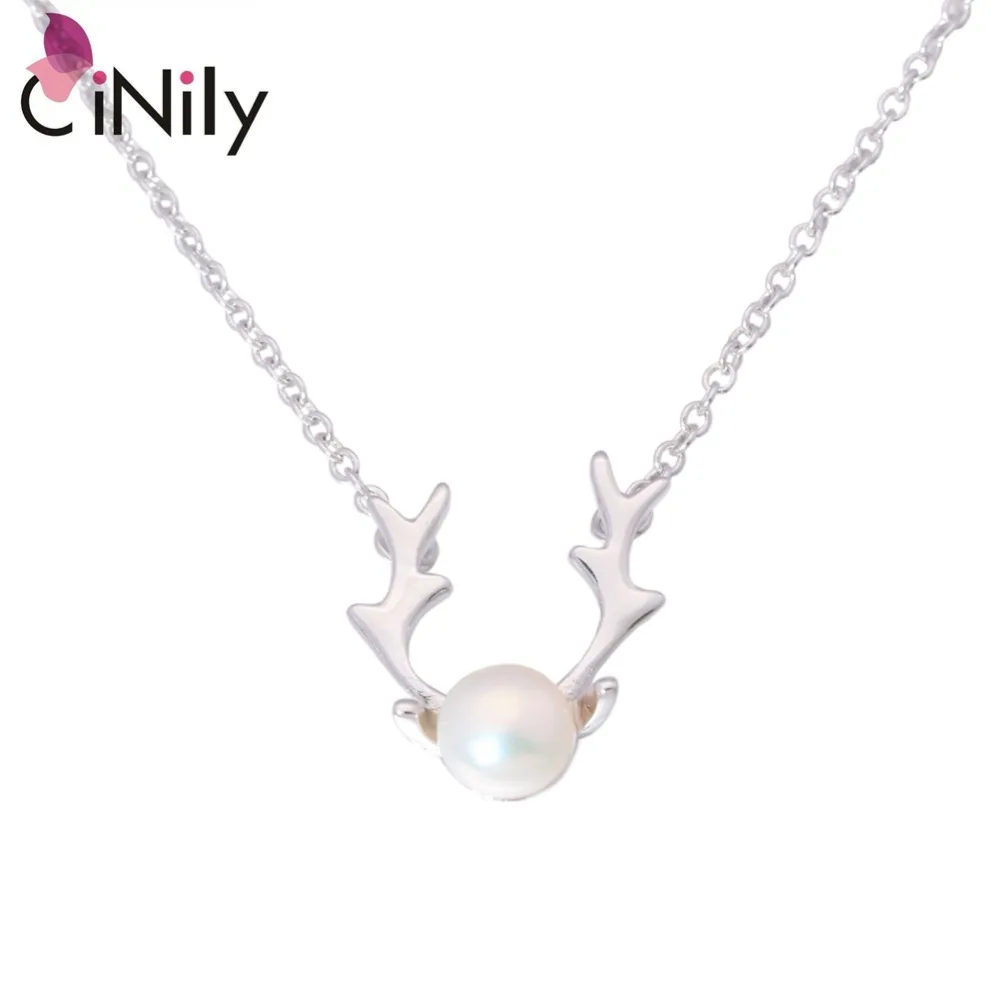 CiNily подлинный. Цельное серебро 925 пробы, белый жемчуг, оптовая продажа, прекрасный олень для женщин, ювелирное ожерелье, подвеска SP014
CiNily подлинный. Цельное серебро 925 пробы, белый жемчуг, оптовая продажа, прекрасный олень для женщин, ювелирное ожерелье, подвеска SP014