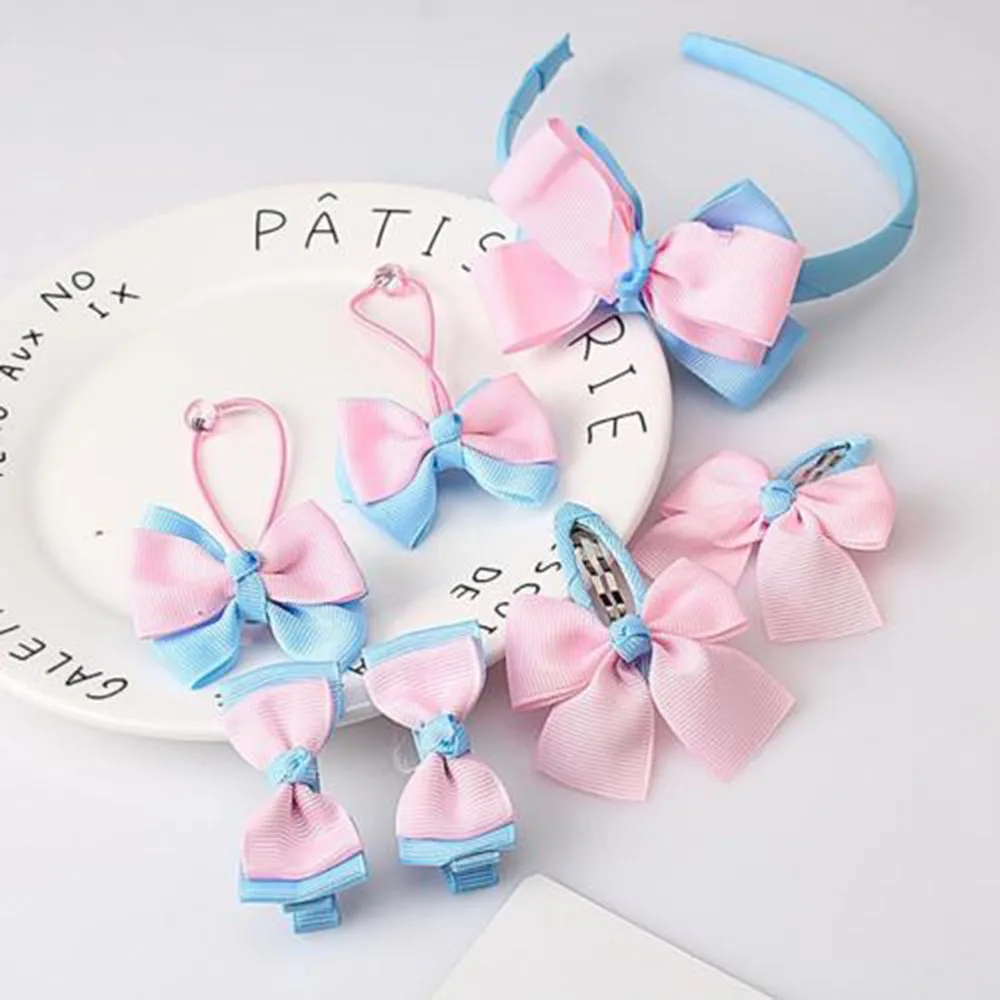 7 Pcs/set Baby Kids Girl Hairband Hairpins Accessories Gum Cute Hair Bow Headwear Hair Clip Headwear Wholesale/ratil hot sale
7 Pcs/set Baby Kids Girl Hairband Hairpins Accessories Gum Cute Hair Bow Headwear Hair Clip Headwear Wholesale/ratil hot sale